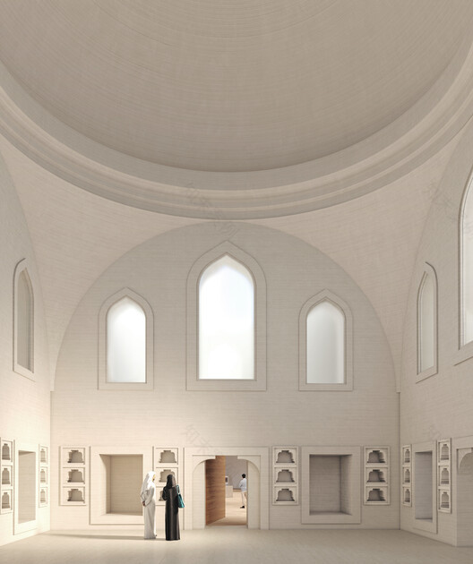 卡塔尔卢塞尔艺术博物馆丨赫尔佐格与德梅隆建筑事务所-46