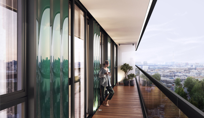 МФК Джойс（Jois多功能综合大楼）丨俄罗斯莫斯科丨Генпро（Genpro）-69