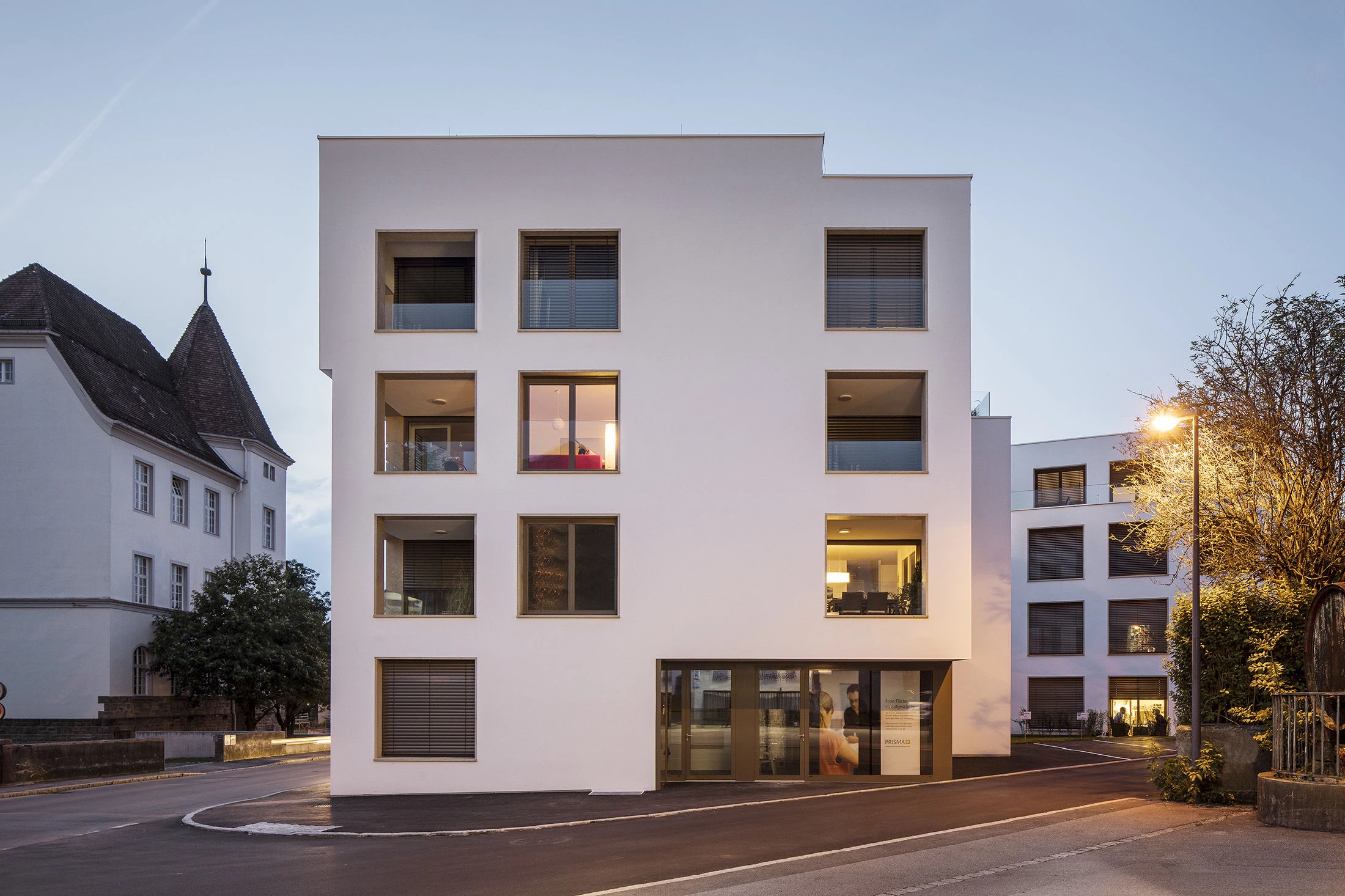 席勒大街联排别墅·鲍姆施拉格·胡特伙伴-19