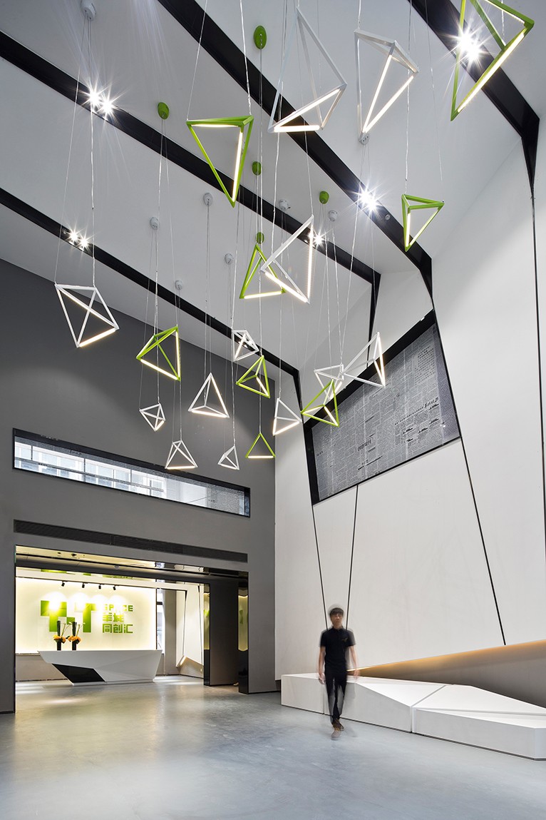 ENJOY DESIGN  万科翡翠都会售楼部：回归本真-56