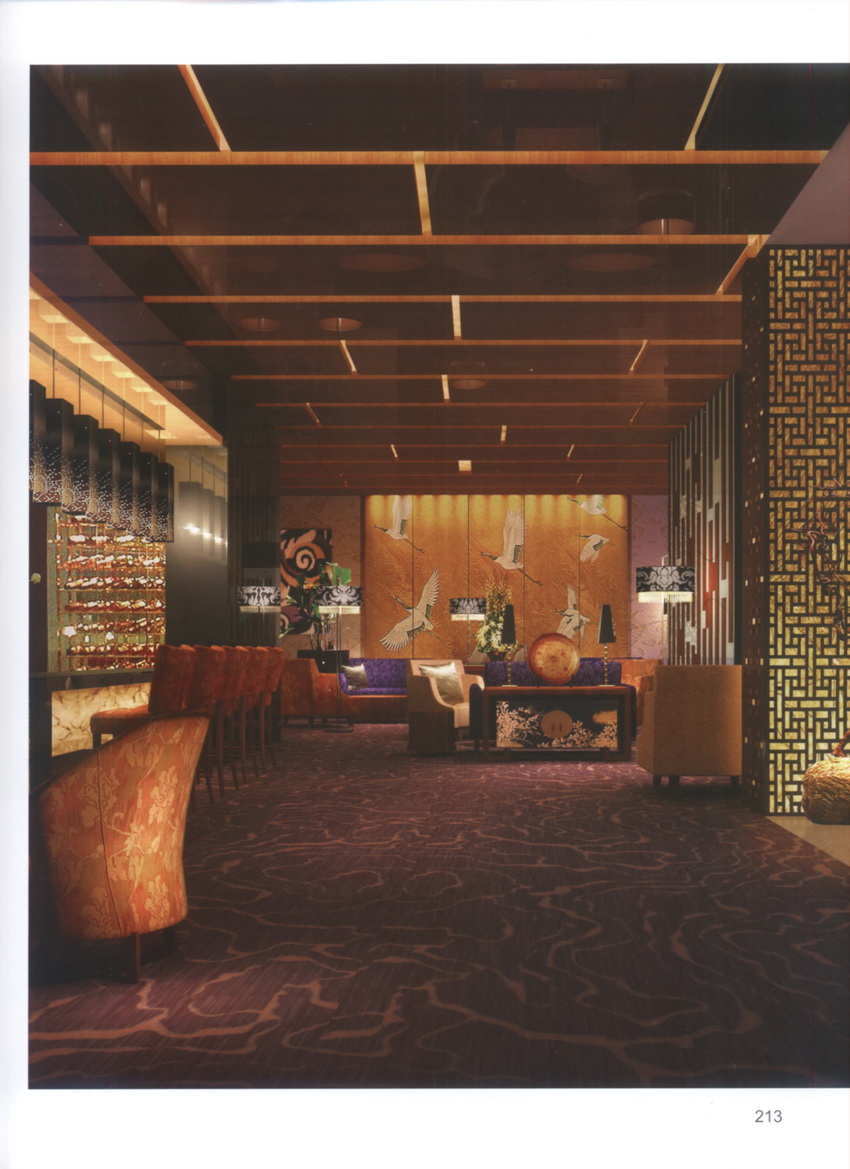 金螳螂設計  酒店办公会所-4-8