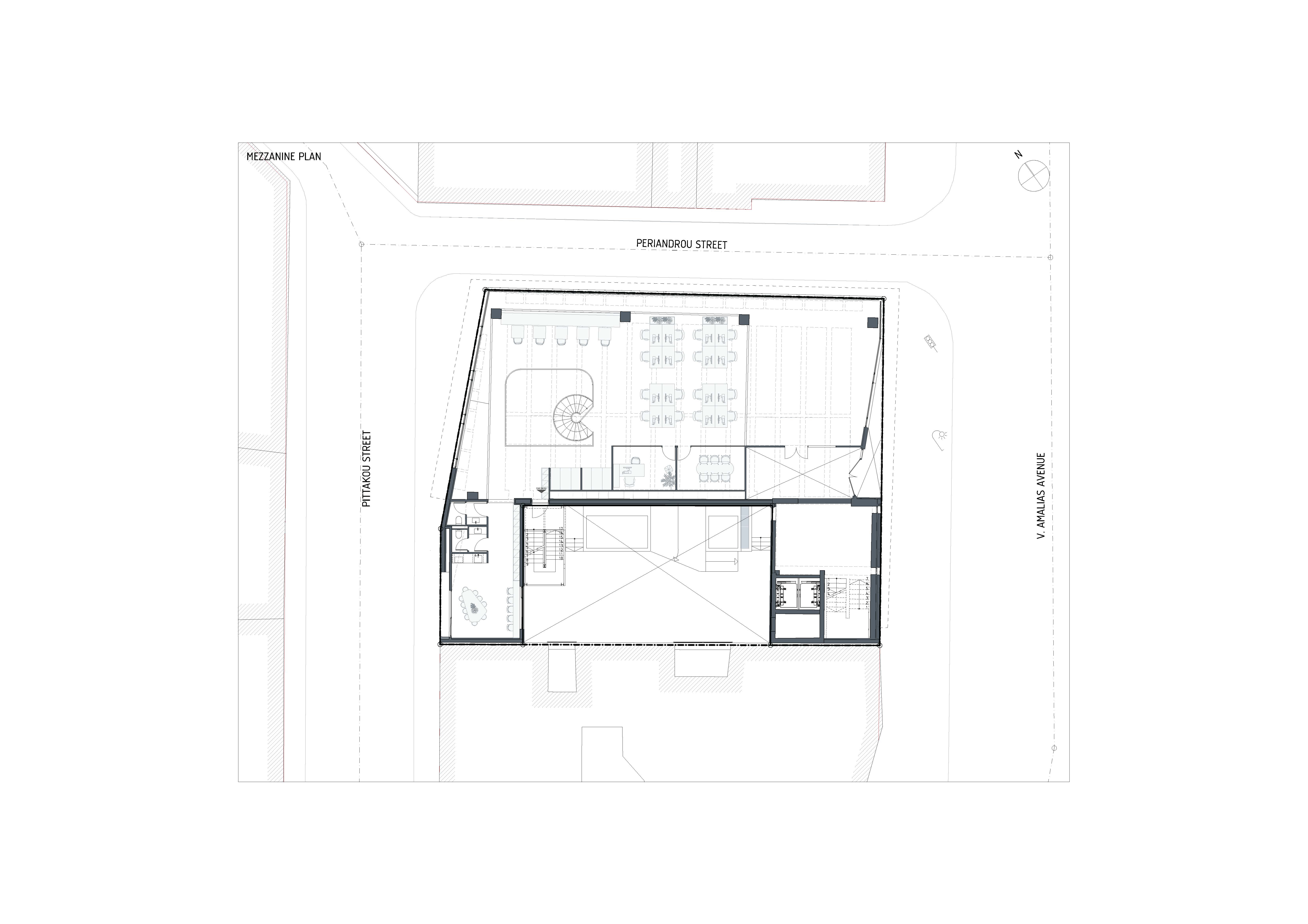 雅典中心地带办公大楼改造丨希腊雅典丨A&M ARCHITECTS-34