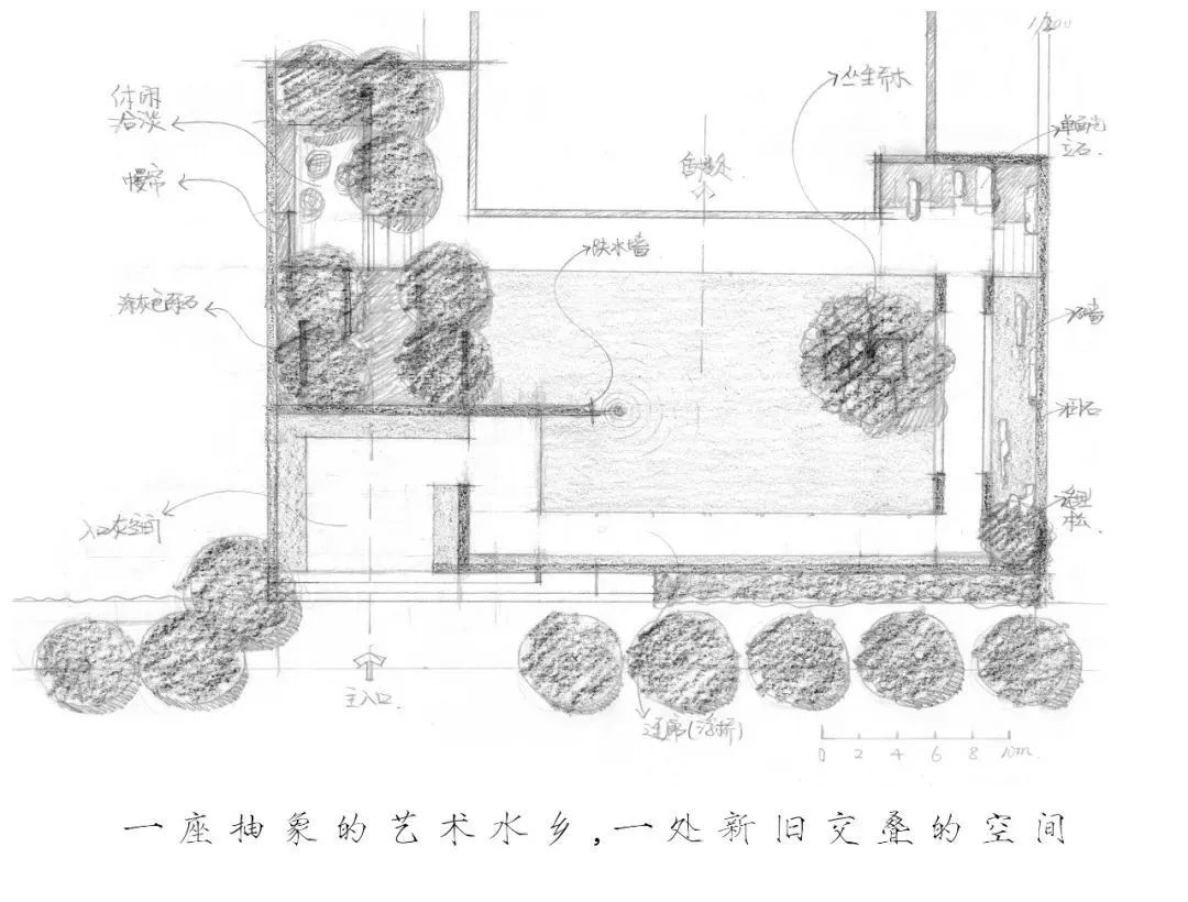 世茂·璀璨荣里 | 现代解构主义的水乡景观设计-15