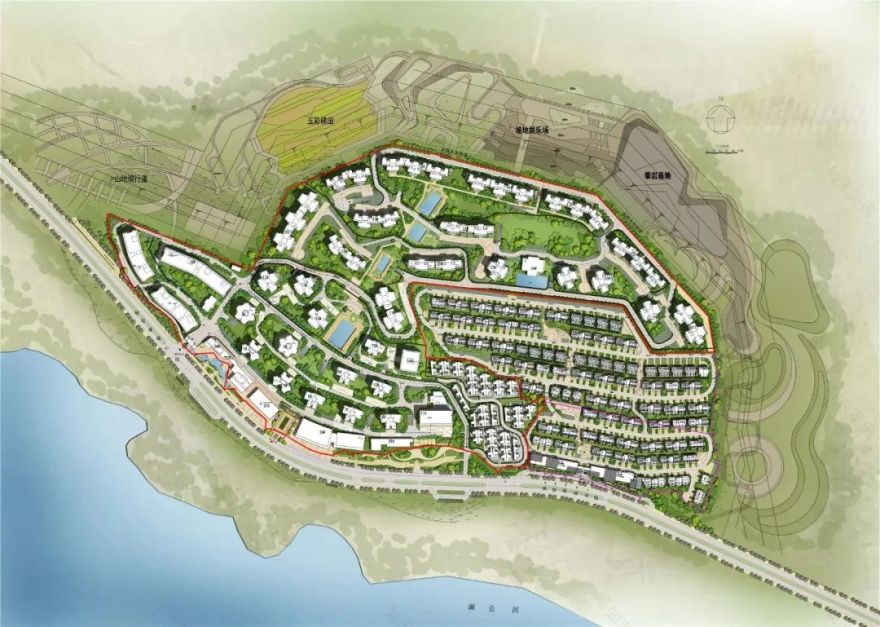 热带雨林中的现代傣族风度假胜地——西双版纳俊发·滨江俊园-19