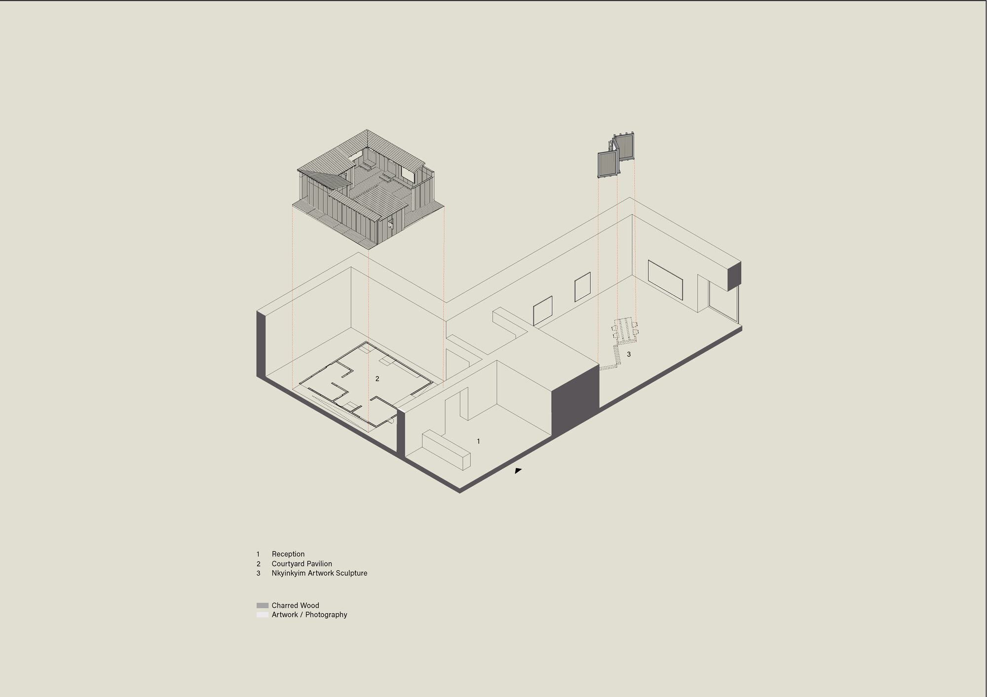 Awulai Ashia & Nkyinkyim Exhibition at Gagosian / DeRoche Projects-11