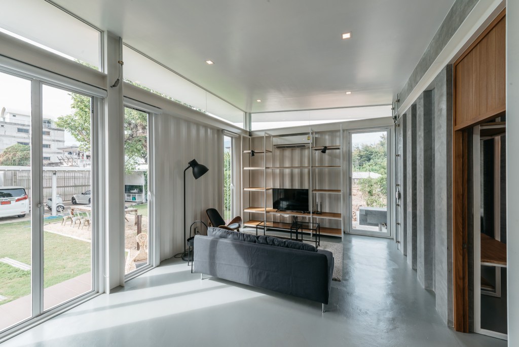 Mini Container House（迷你集装箱房屋）丨泰国孔敬-26