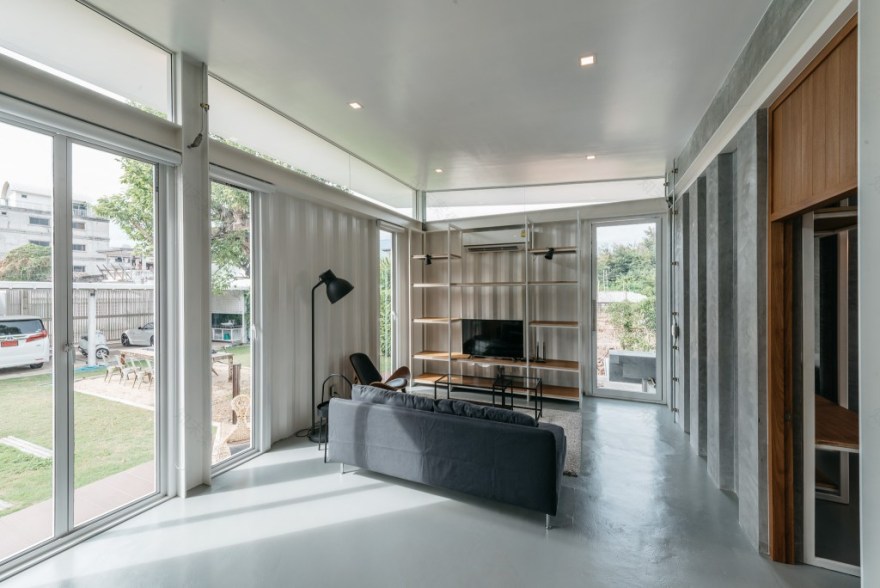 Mini Container House(迷你集装箱房屋)丨泰国孔敬-26