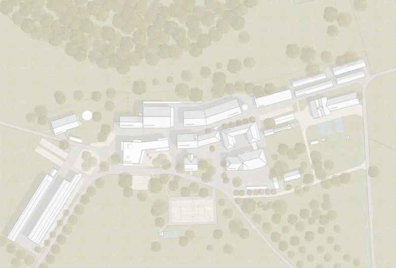 Schmid Ziörjen Architektenkollektiv丨Neubau Schreinerei und Umbau alte Schreinerei Stiftung zur Weid丨瑞士-9