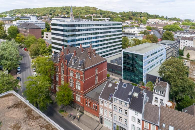 SSP丨RWTH Aachen Sanierung des 1. Sammelbaus Maschinenwesen丨德国-28