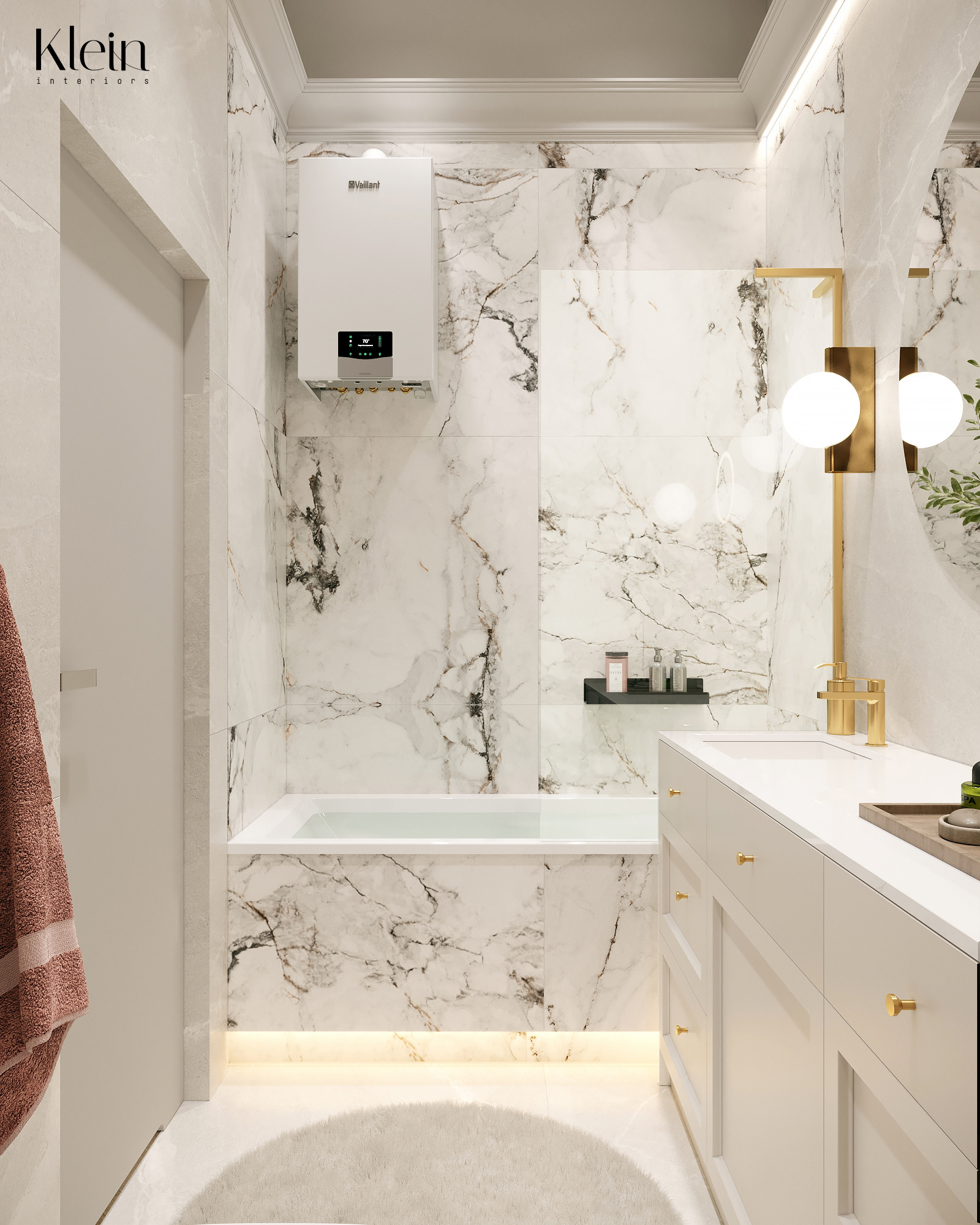 Szczecin公寓丨波兰什切青丨Julia Klein-32