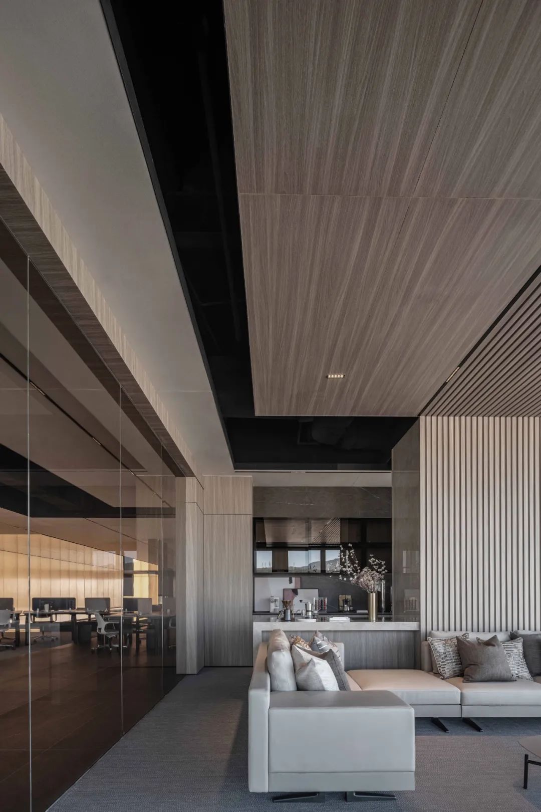 北京金安中海财富中心办公空间丨中国北京丨KLID达观国际建筑设计事务所-55