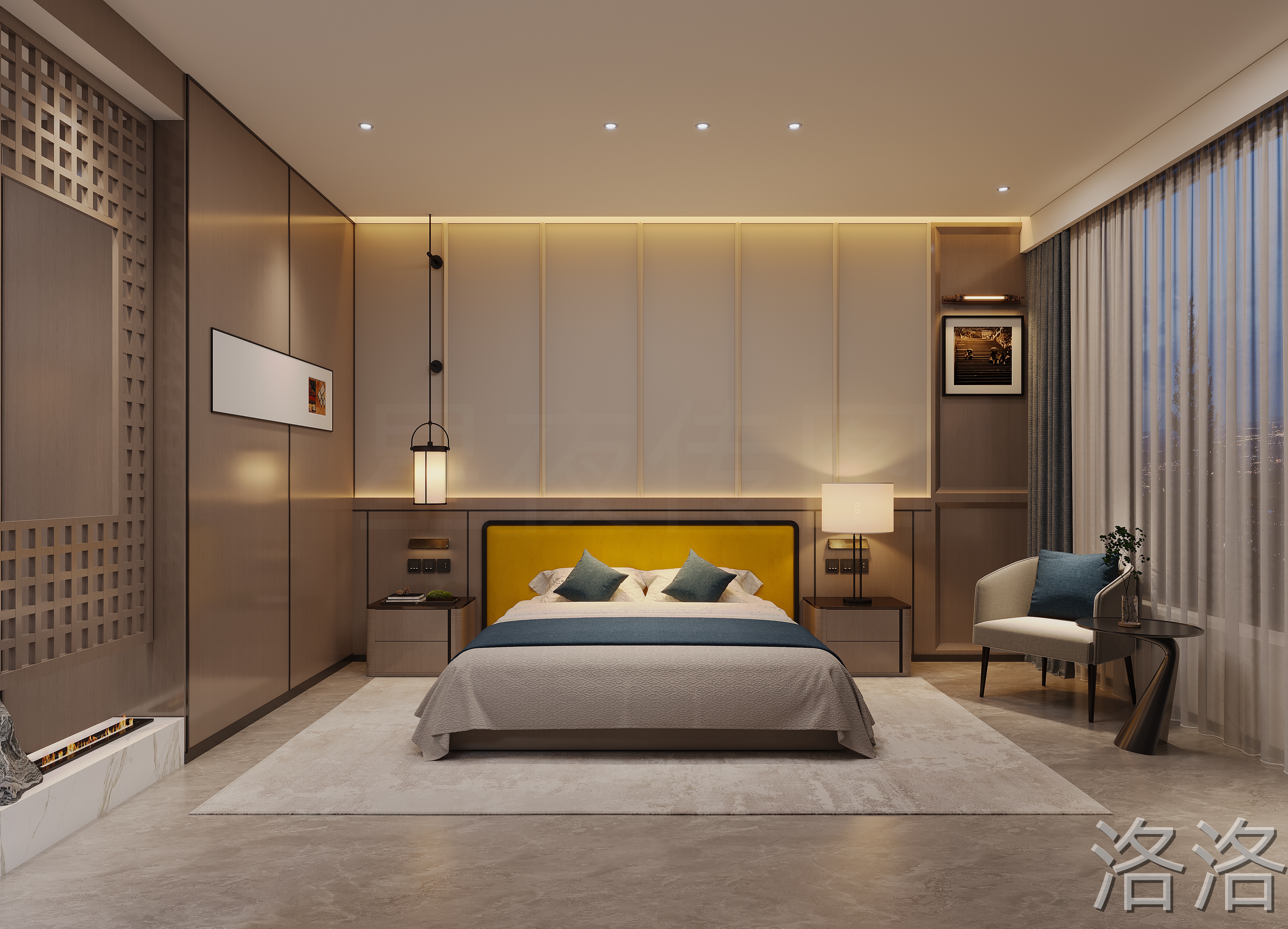 不止是美——民宿设计作品-11