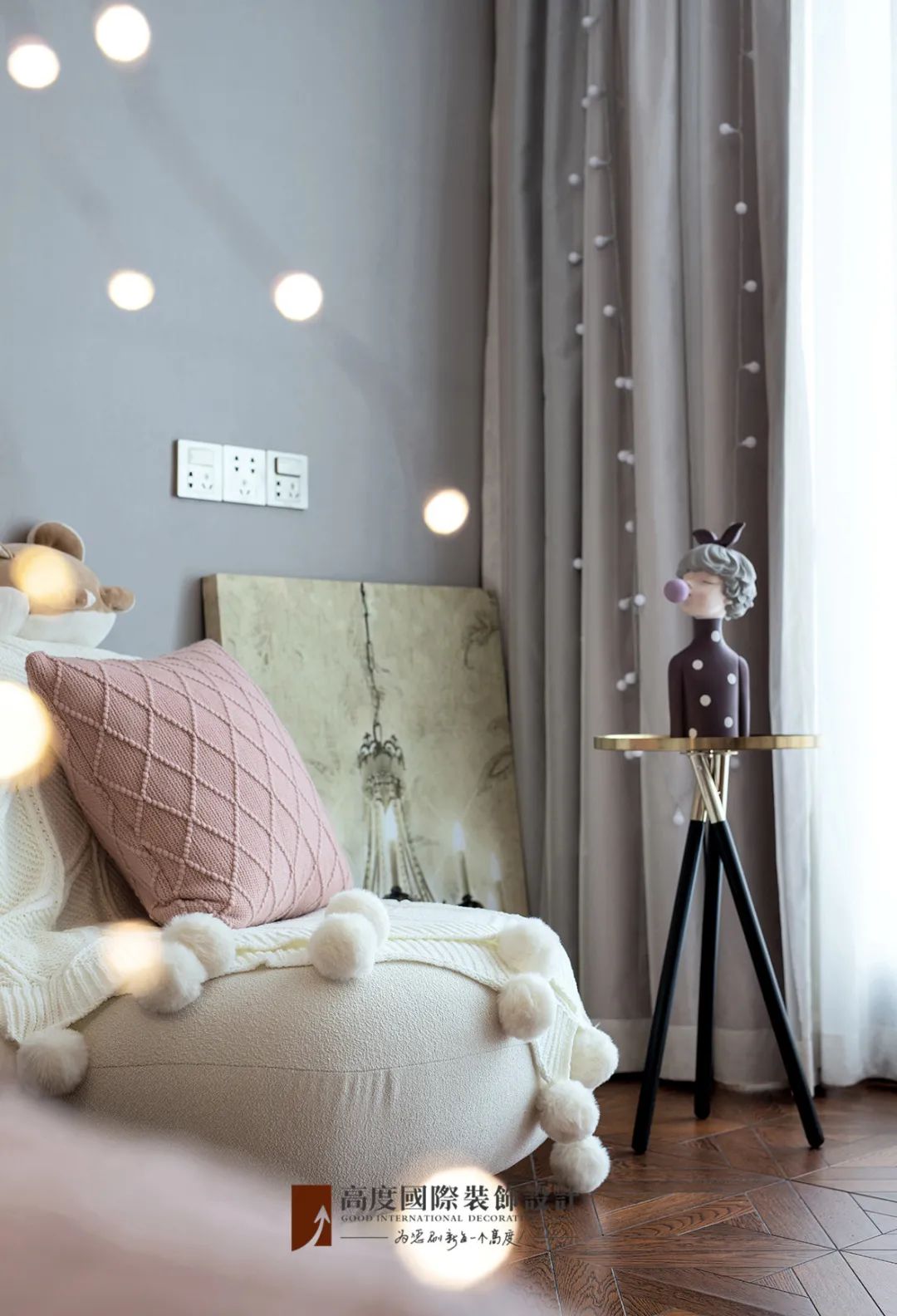 浪漫蒂芙尼蓝，美式家设计温柔呈现-75