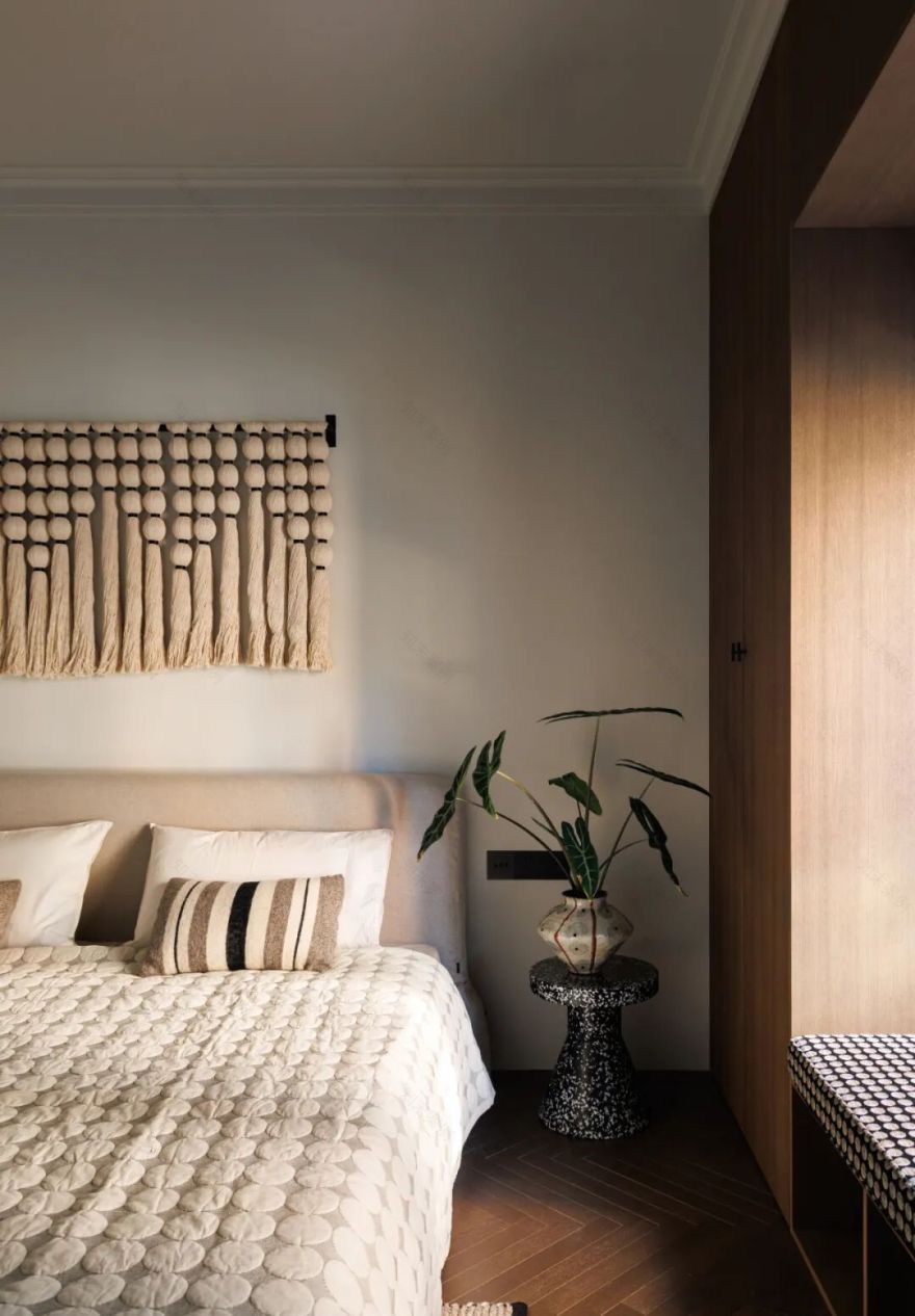 私宅|160平折衷混搭设计的家-16