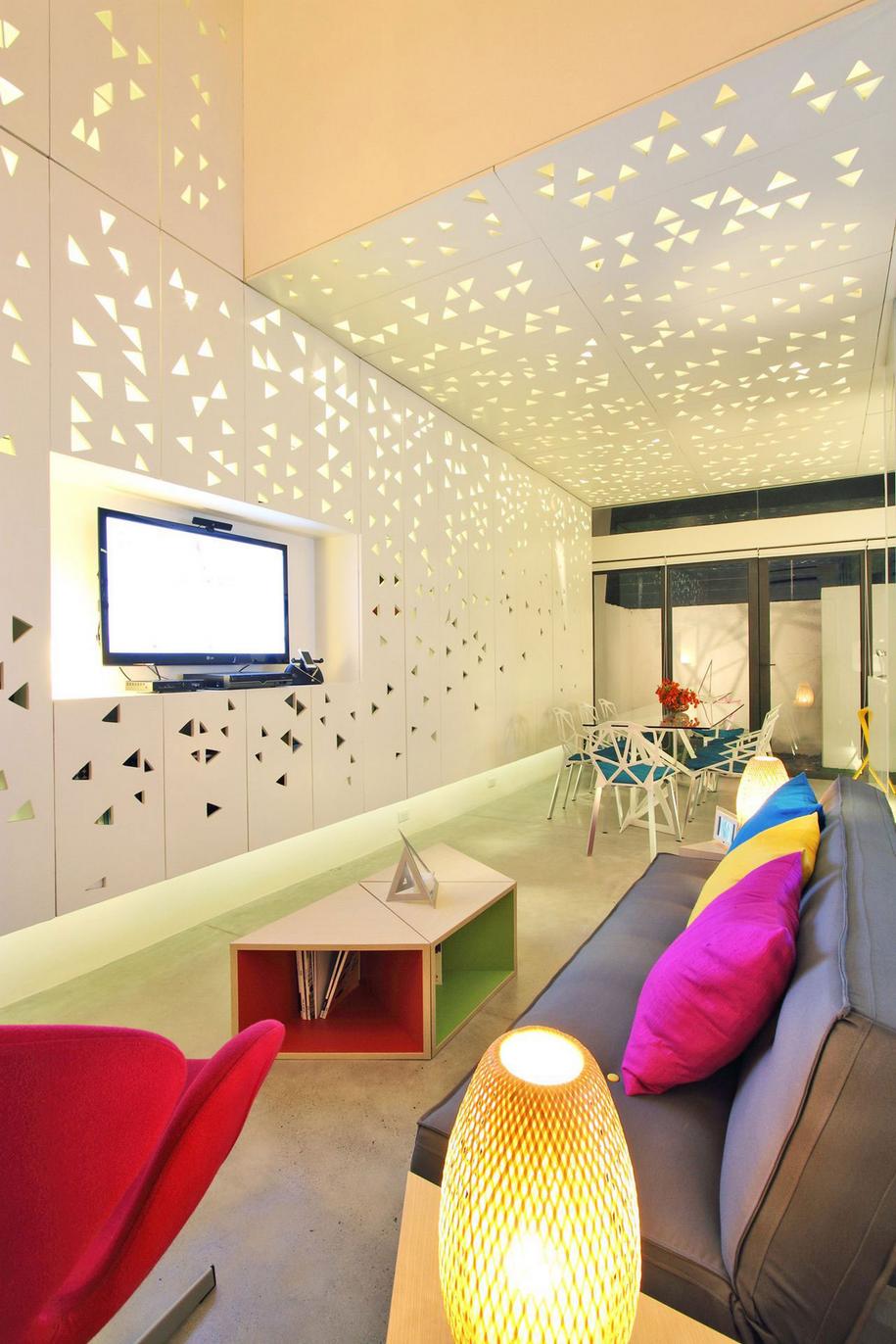 菲律宾首都现代青年联排别墅丨菲律宾马尼拉丨Buensalido Architects-17