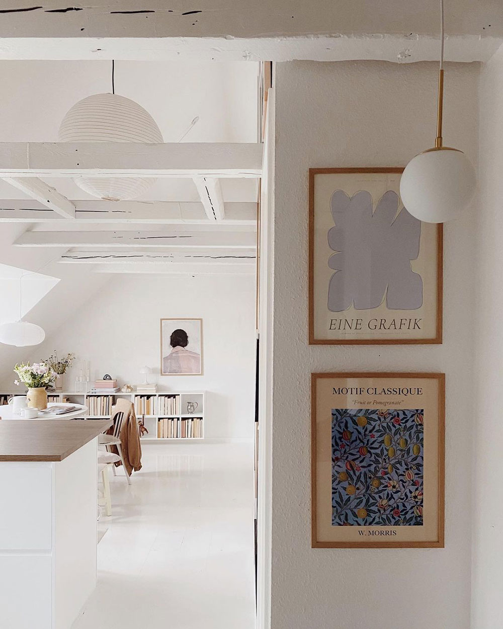 丹麦温馨舒适的顶层公寓设计-20