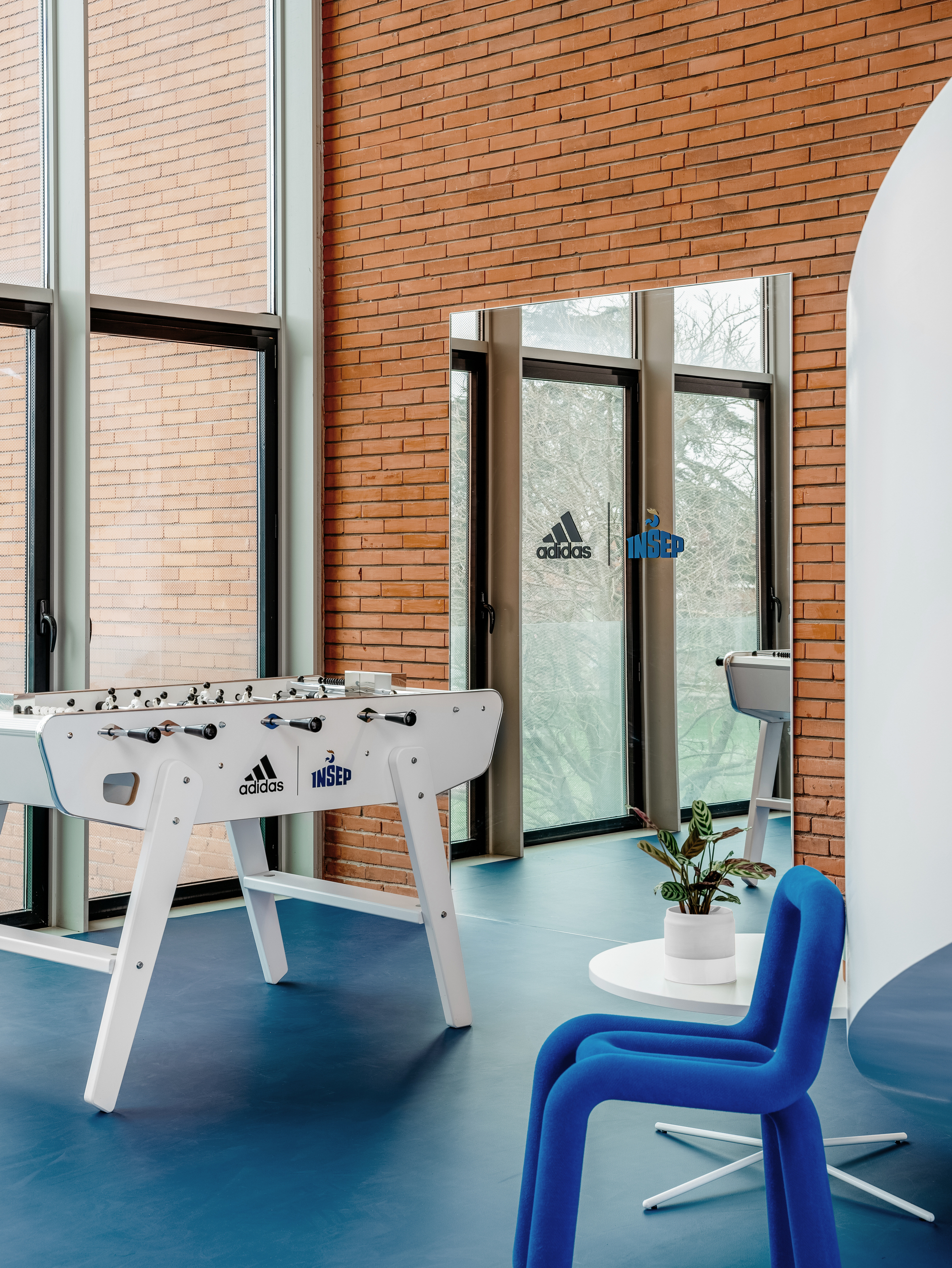 ADIDAS X INSEP Space / Ubalt architectes-23