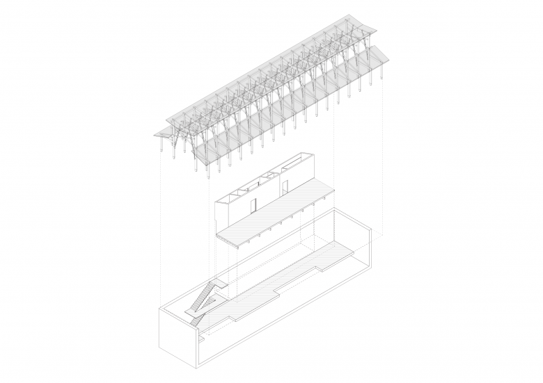 Hopfenmarkt Hamburg 展览亭丨德国汉堡丨Duplex Architekten-5