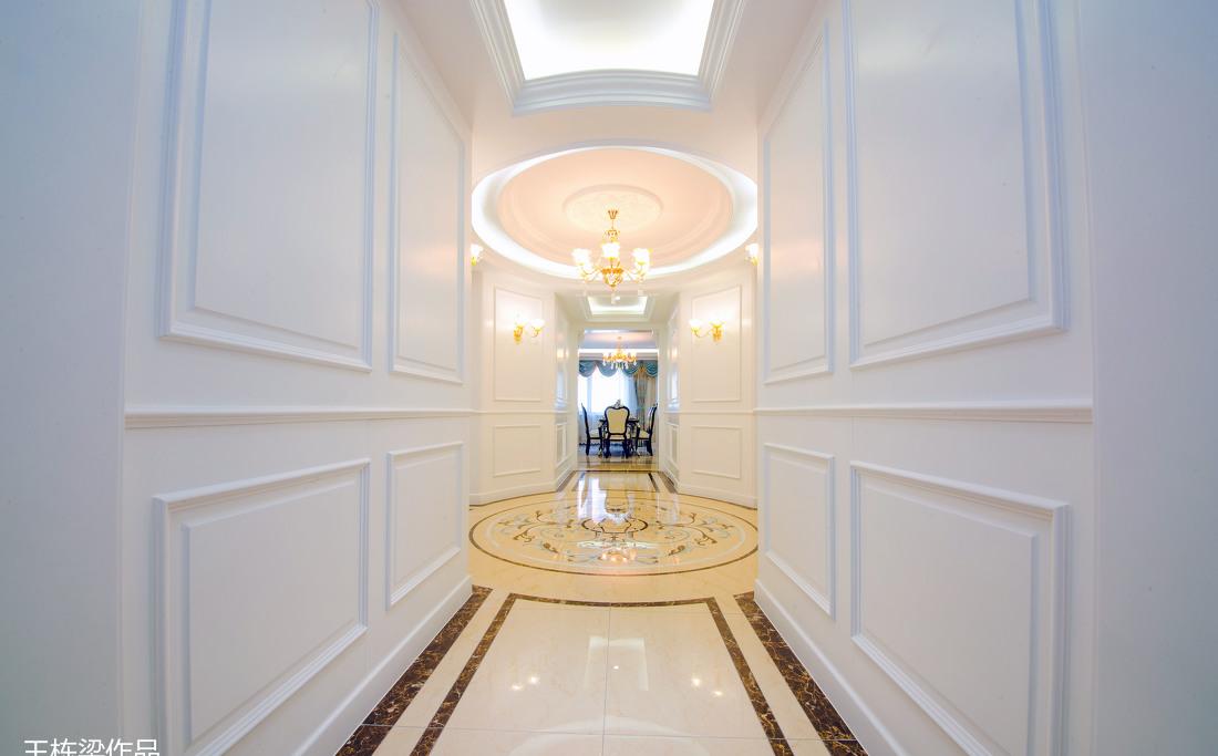 巨华紫光园法式风格样板间-7