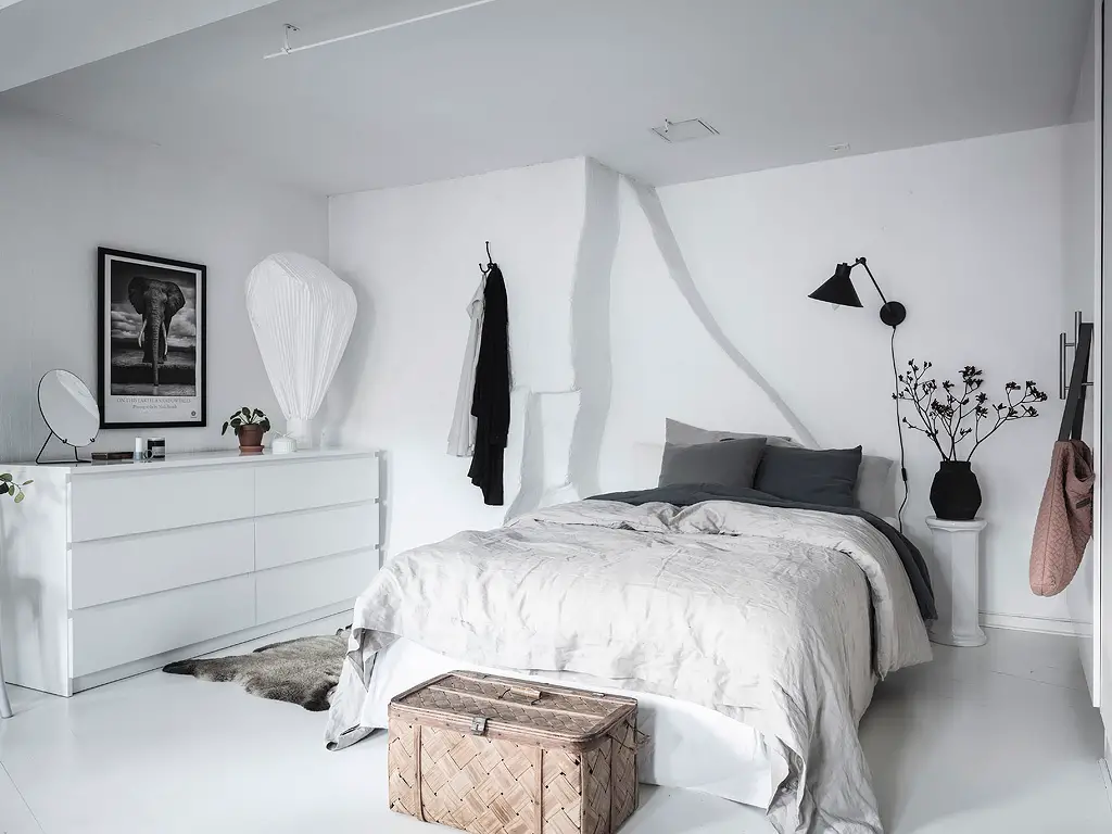 极简一居室,舒适宜居的 36 平米空间-5