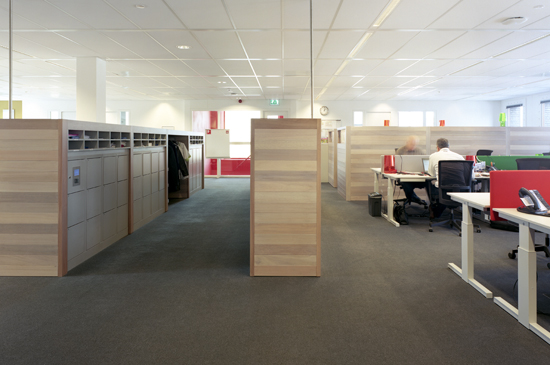 Projectreferentie kantoorinrichting Zorgacademie Parkstad Kerkrade-34