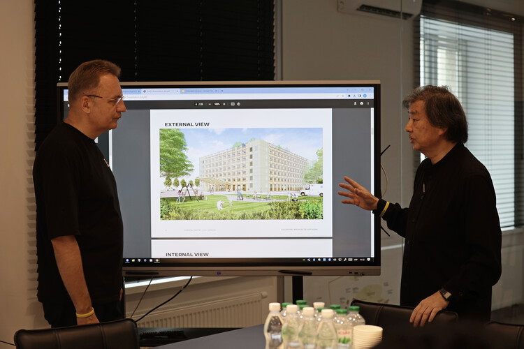 乌克兰利沃夫医院扩建项目丨坂茂（Shigeru Ban）-23