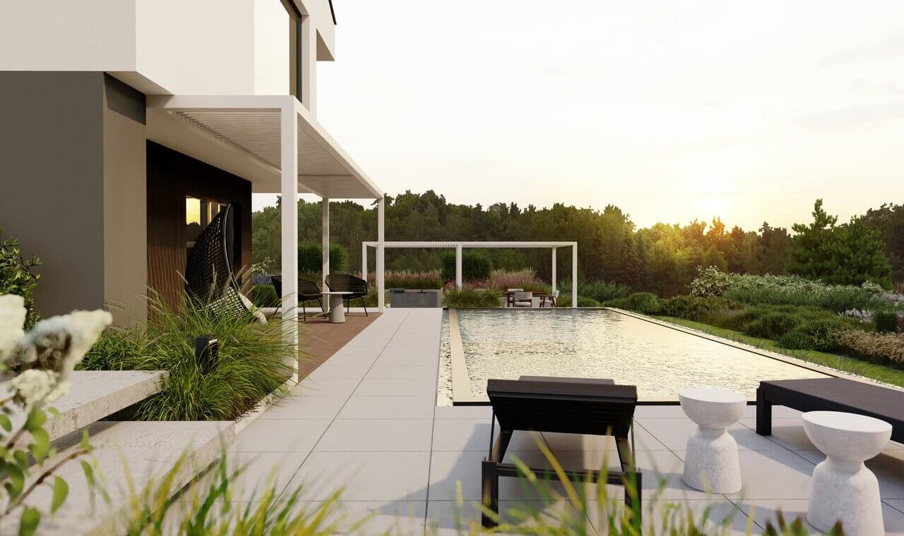 “Magiczne”住宅周边景观种植项目丨波兰克拉科夫丨Mango Investments-29