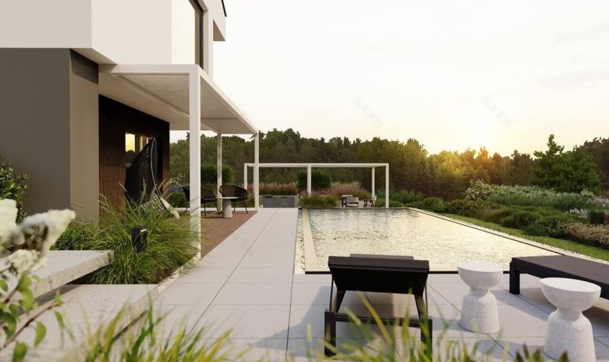 “Magiczne”住宅周边景观种植项目丨波兰克拉科夫丨Mango Investments-29