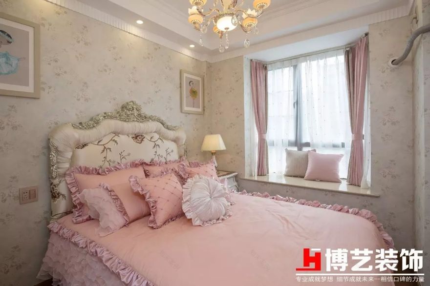 《镜中花》欧式新古典浪漫空间设计-30