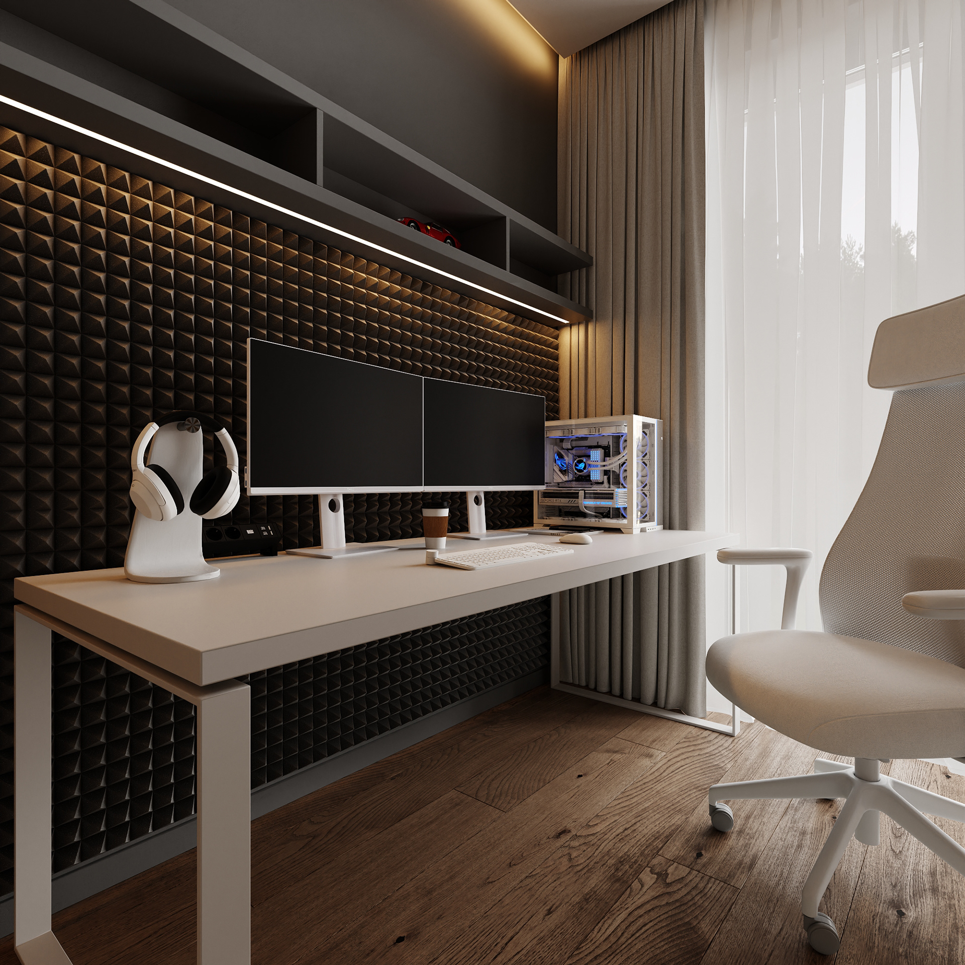 基辅简约风格住宅丨乌克兰基辅丨Bodes studio-49