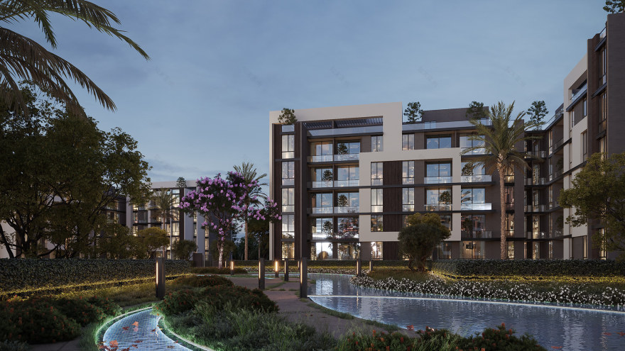 棕榈东苑(注:Compound在房地产语境中常指小区;住宅区 ,Palm直译为棕榈 ,结合常见的小区命名习惯,这里翻译为棕榈东苑 ,你可根据实际情况调整) -18