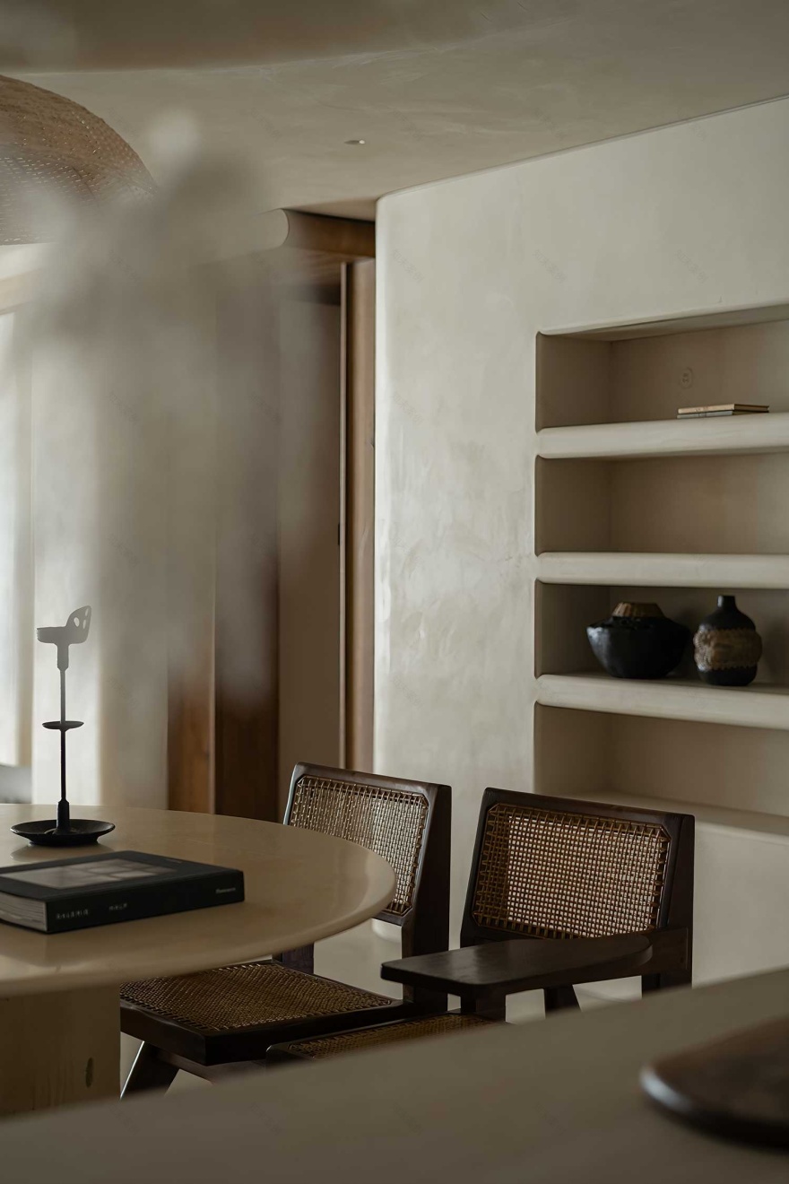 河北石家庄260平 自然 · 本真 · 青禾设计丨中国河北丨石家庄青禾室内设计事务所,魔凳软装设计工作室-18