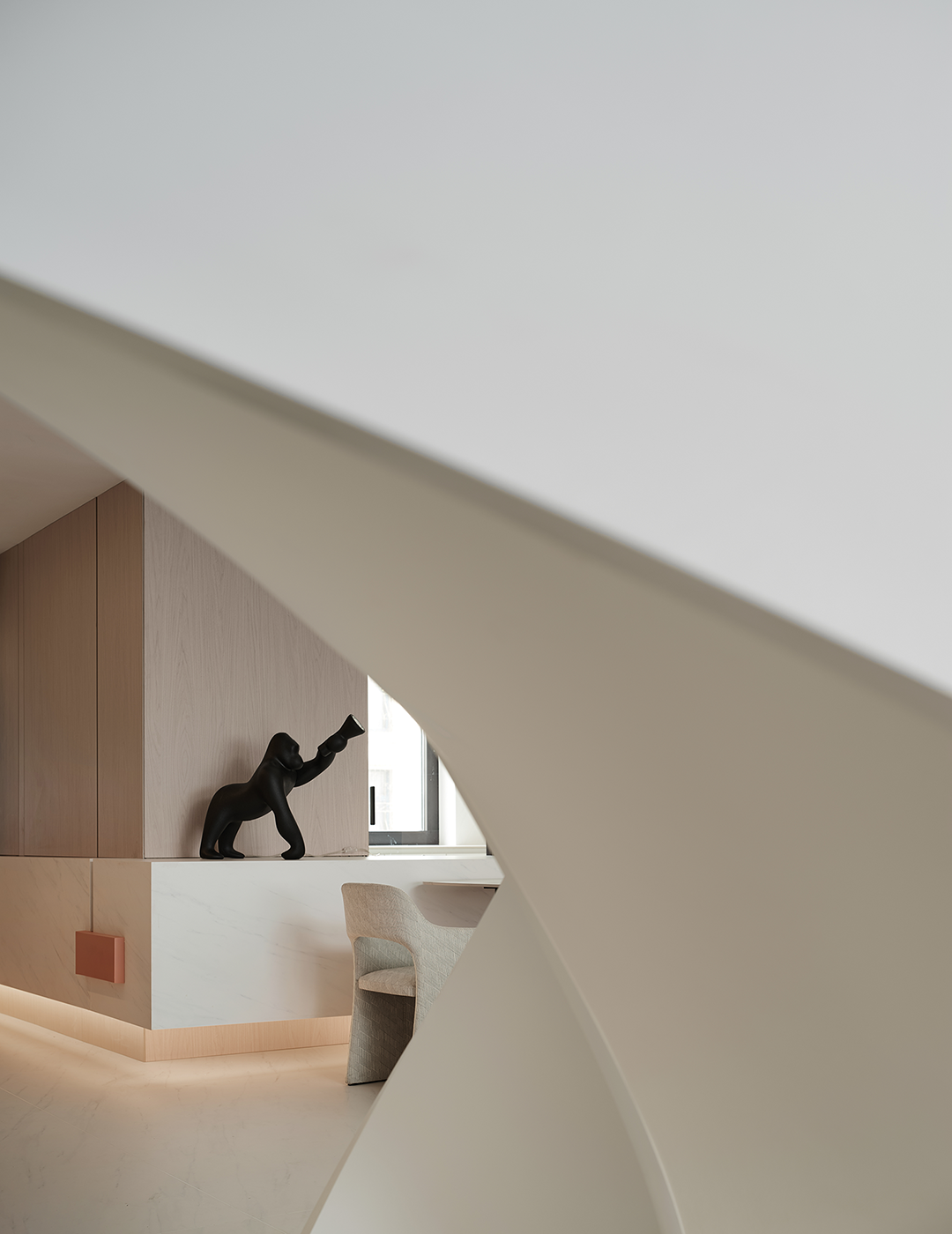 连云港同科汇丰国际 270㎡住宅丨中国连云港丨刘柱设计事务所-35