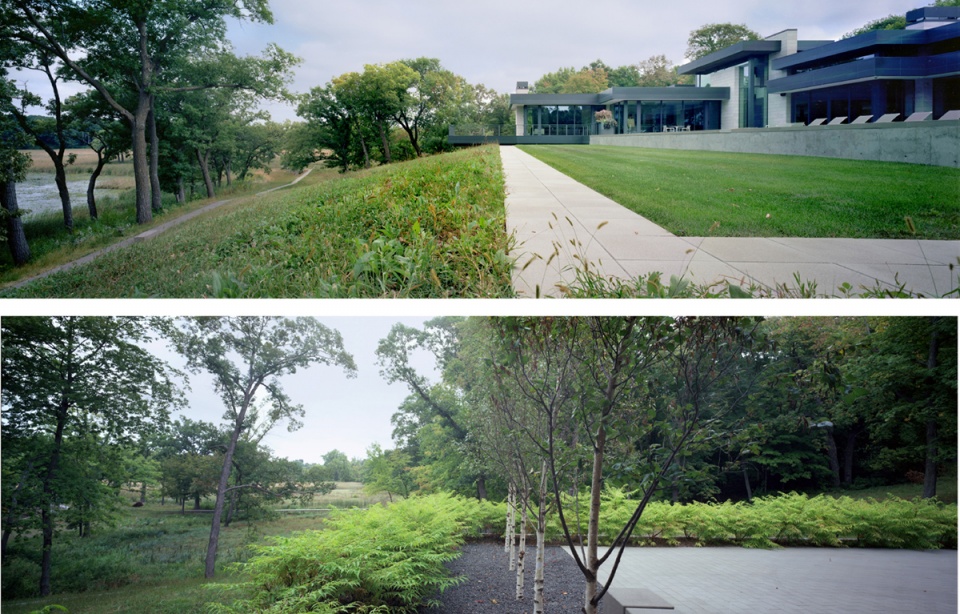 马里恩湖畔住宅 | 生态修复与艺术交融-36