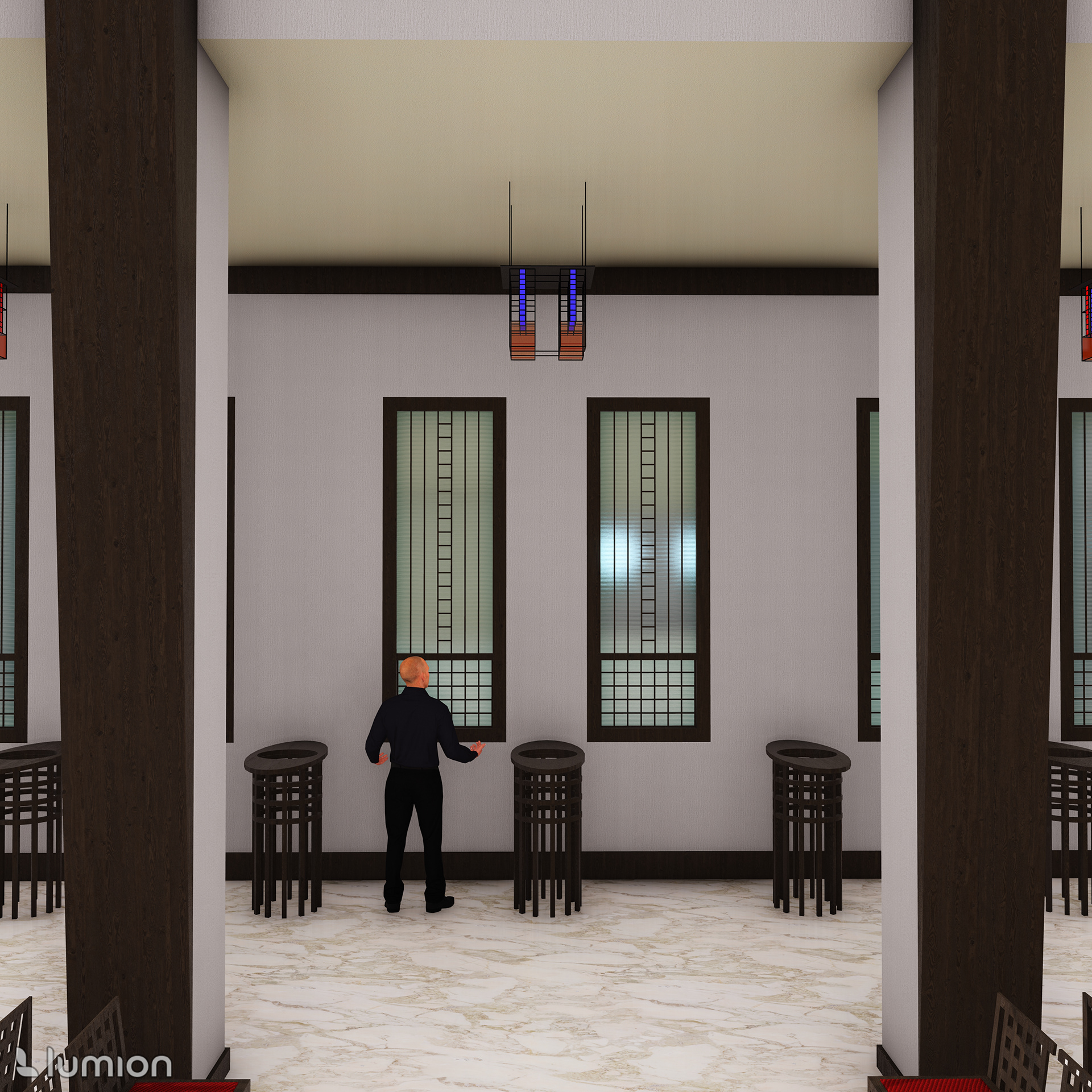 Charles Rennie Mackintosh Tarzında Konya TCDD Garı-10