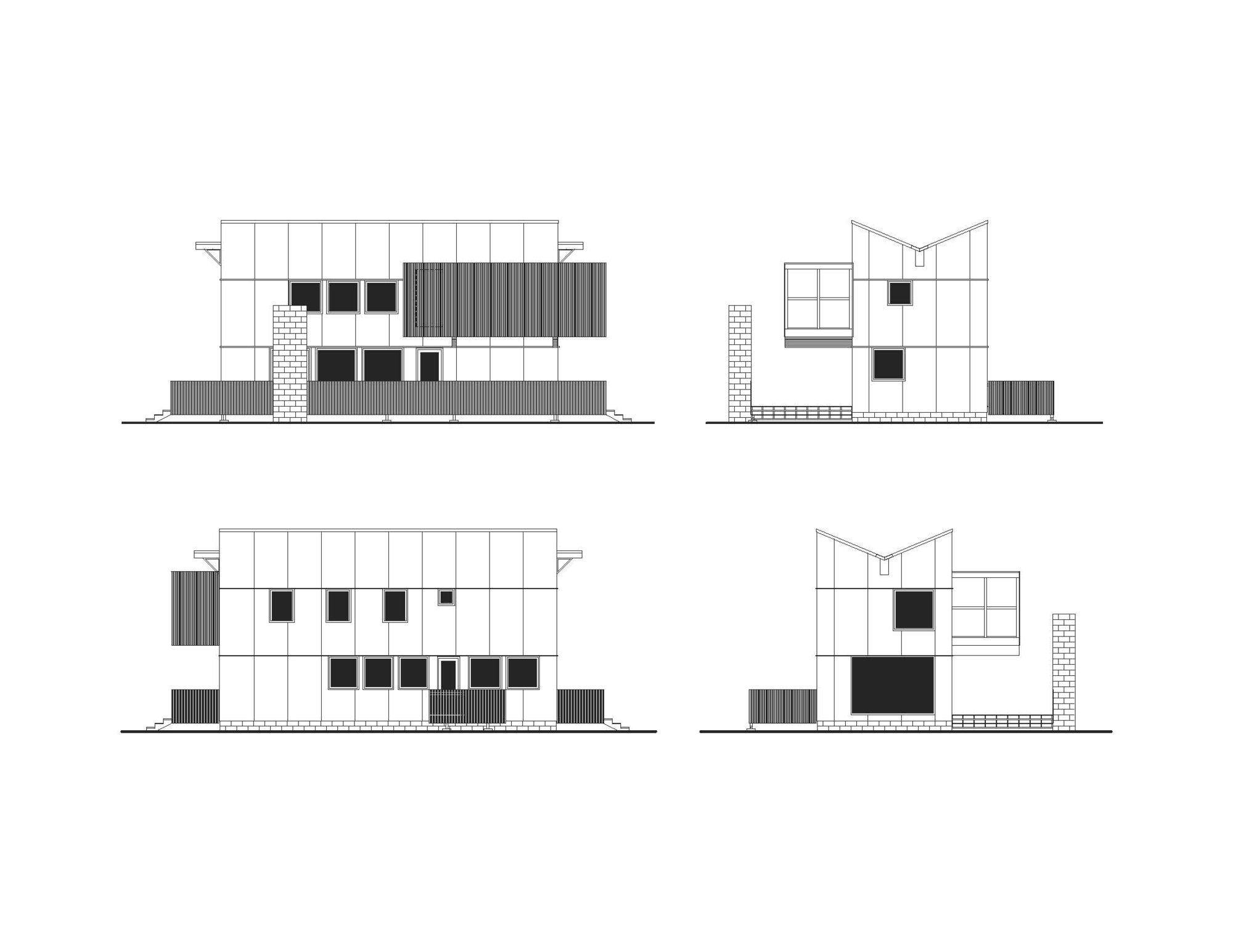 美国家庭休息小屋——自然和谐的设计典范-46