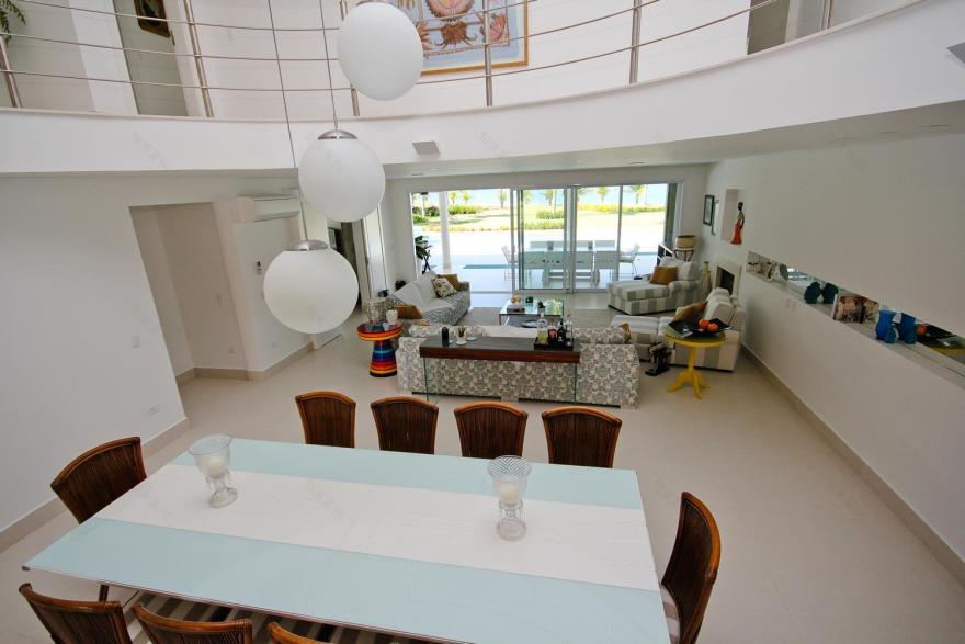 巴西海滨度假屋设计-15