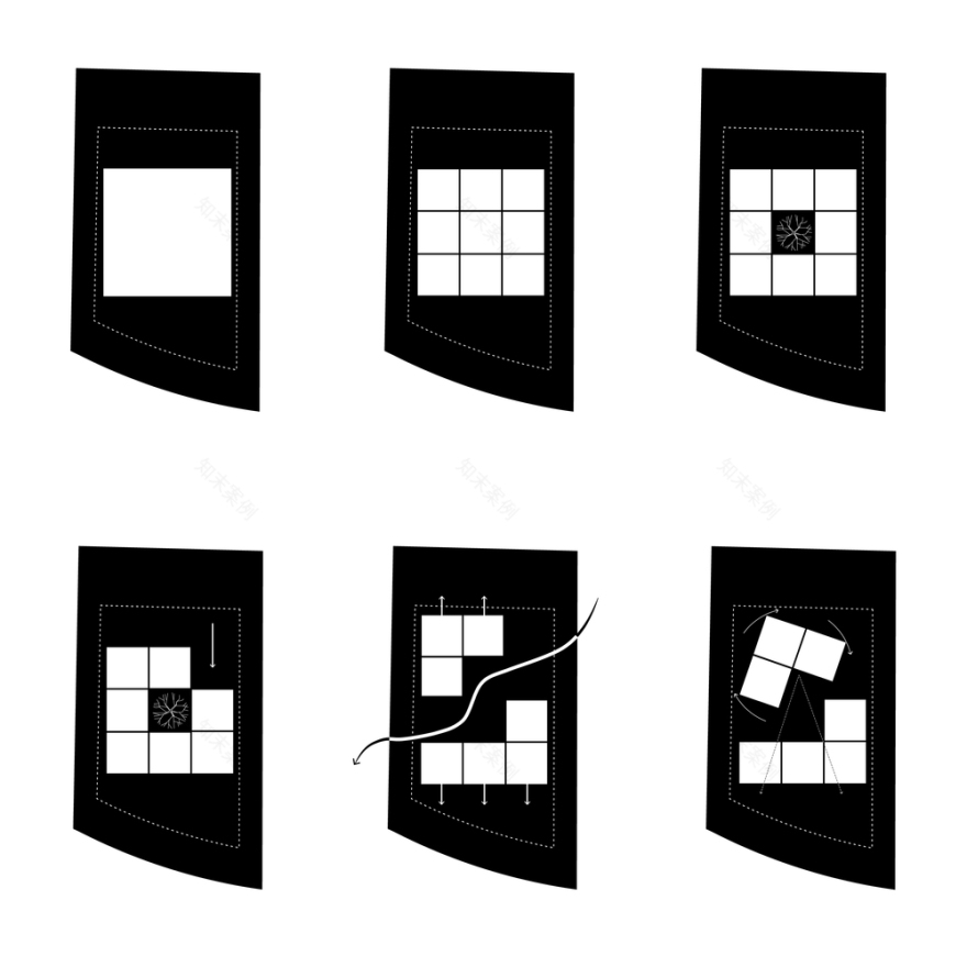 封闭社区内的内向型家居巨石——DeLunna House-36