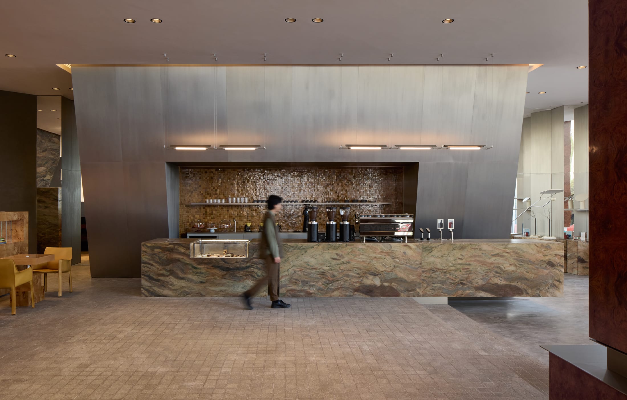 Daily Press咖啡馆丨阿联酋阿布扎比丨迪拜工作室Styled Habitat-16