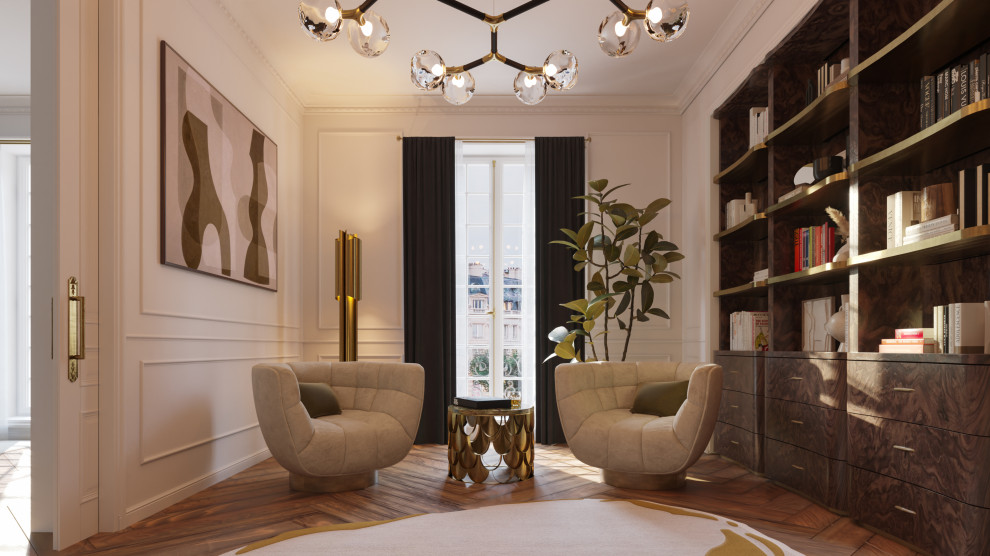 How to Get the Look of a Paris Apartment in Your Home-4