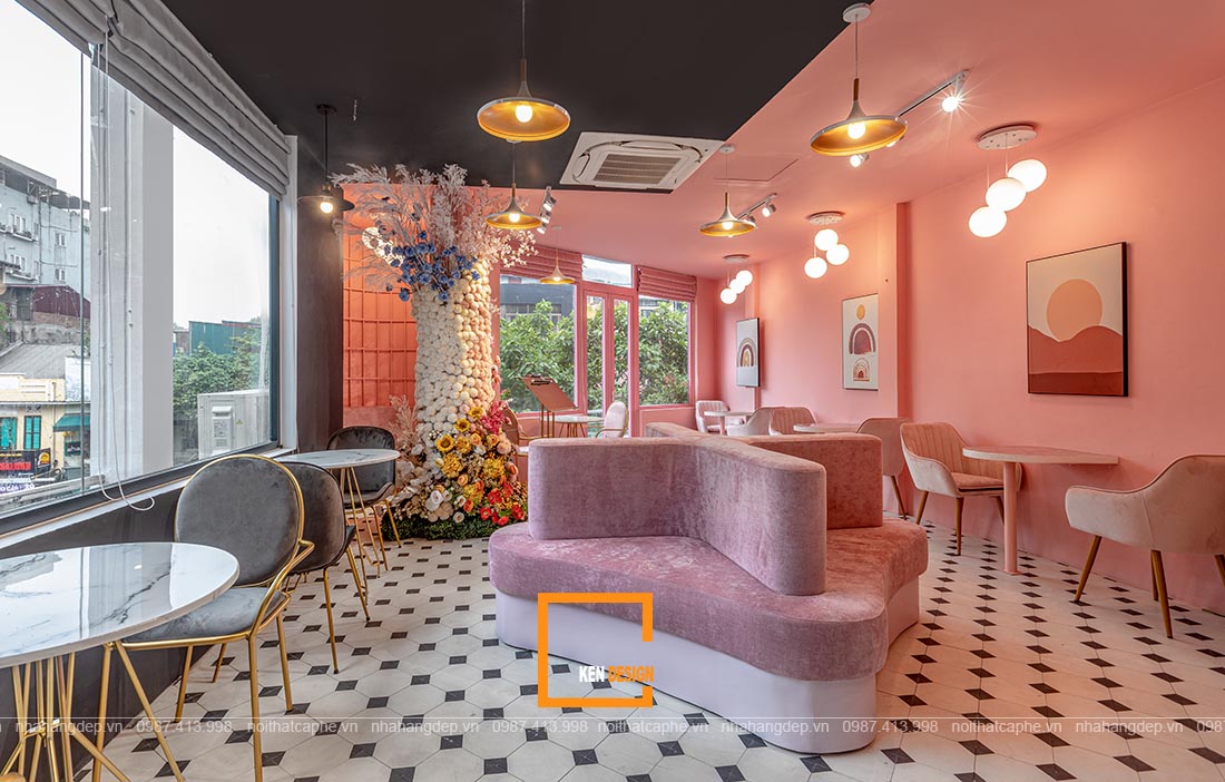 BLOOMS花茶店丨越南河内丨Ken Design-48