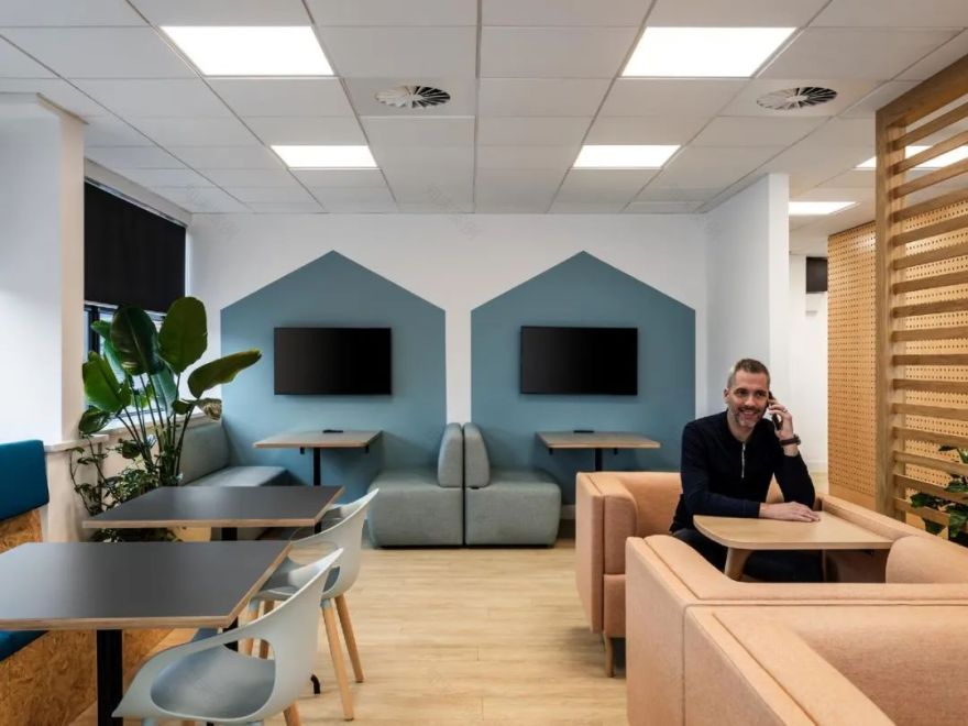 ASMPT SMT Solutions 英国韦茅斯新办公室设计丨Oktra-35