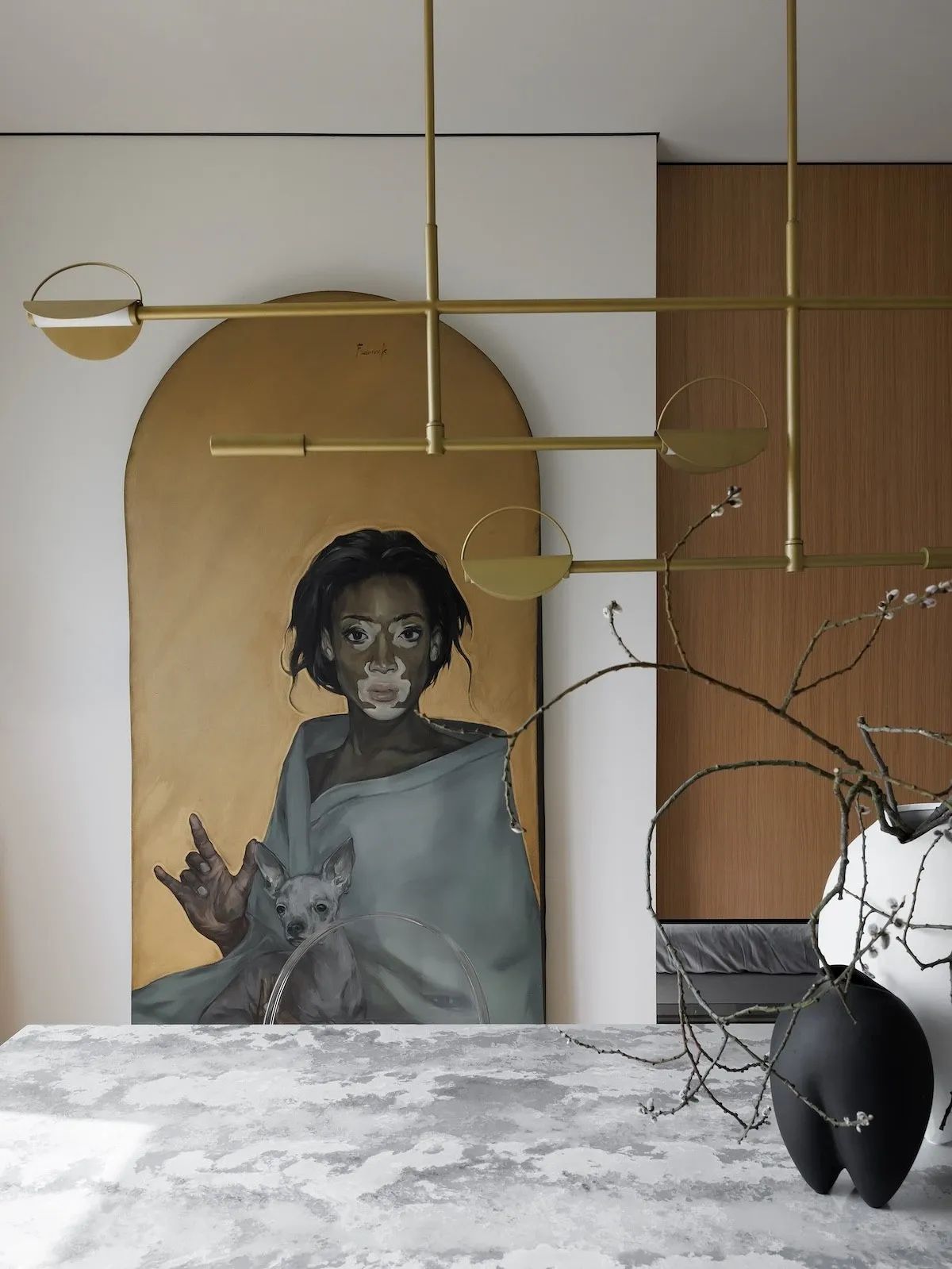 39㎡设计师自宅丨Madina Bogatyreva-11