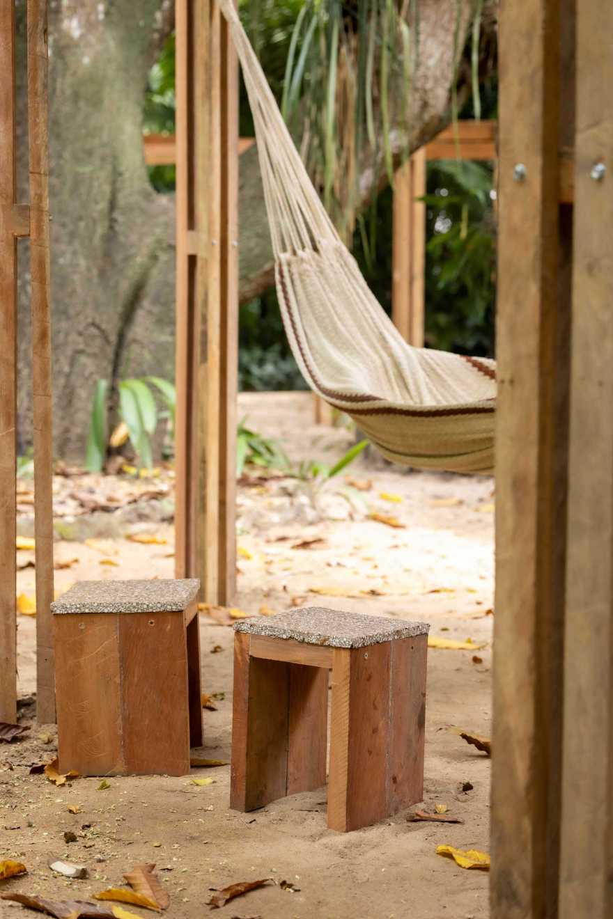 Educational Area of the Exhibition 'A River does not Exist Alone' / Estudio Flume-24