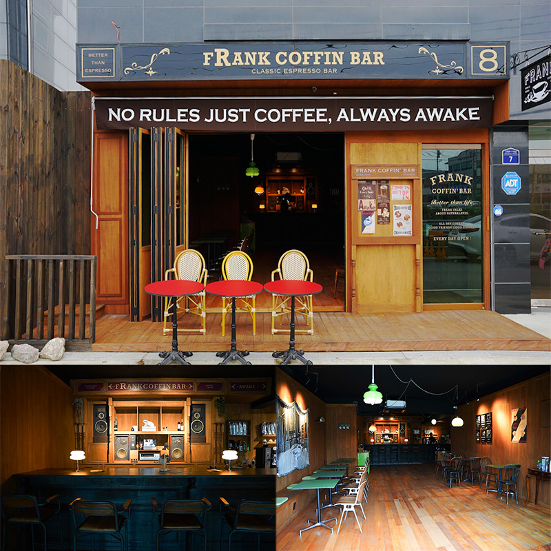 氛围独特的咖啡厅 | 弗兰克辛巴-1