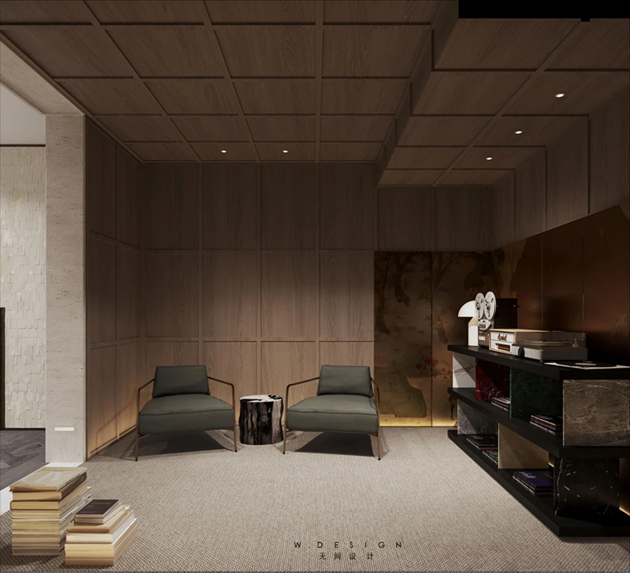 海派东方丨中国上海丨无间设计-122