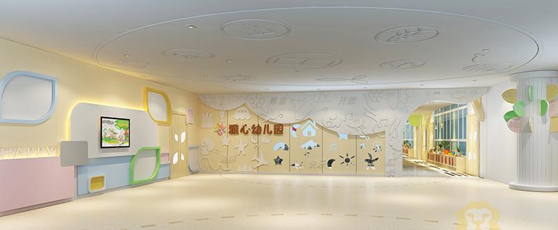 幼儿园设计-广州雅心幼儿园-极正创意原创-0