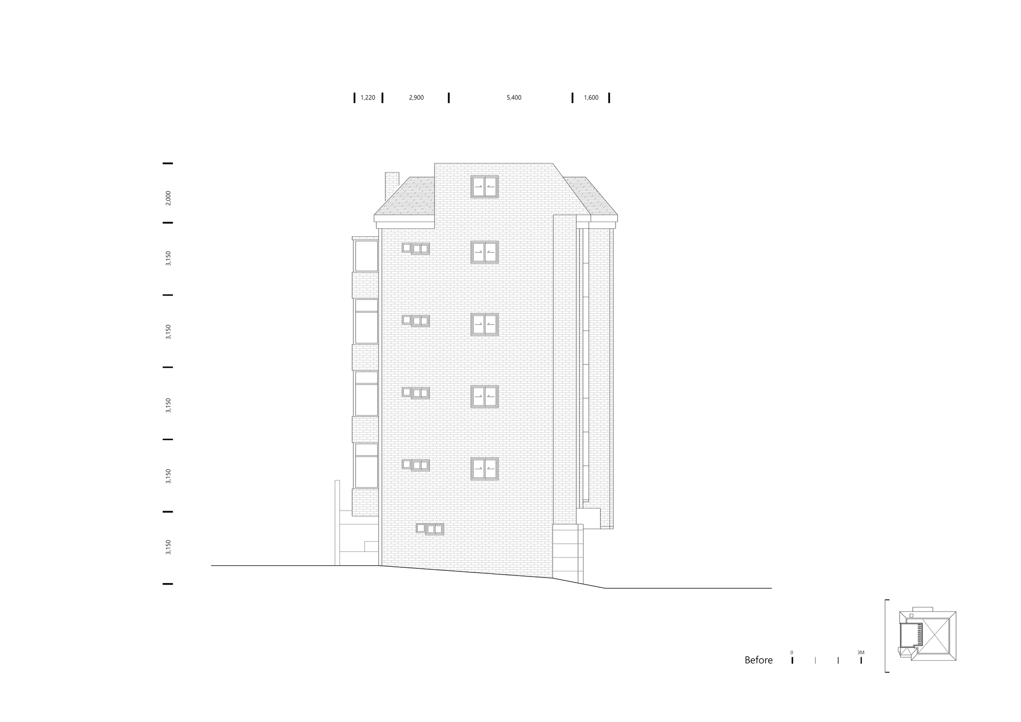 九个窗户，S·E·E·D 房屋丨韩国首尔丨S.E.E.D haus-56