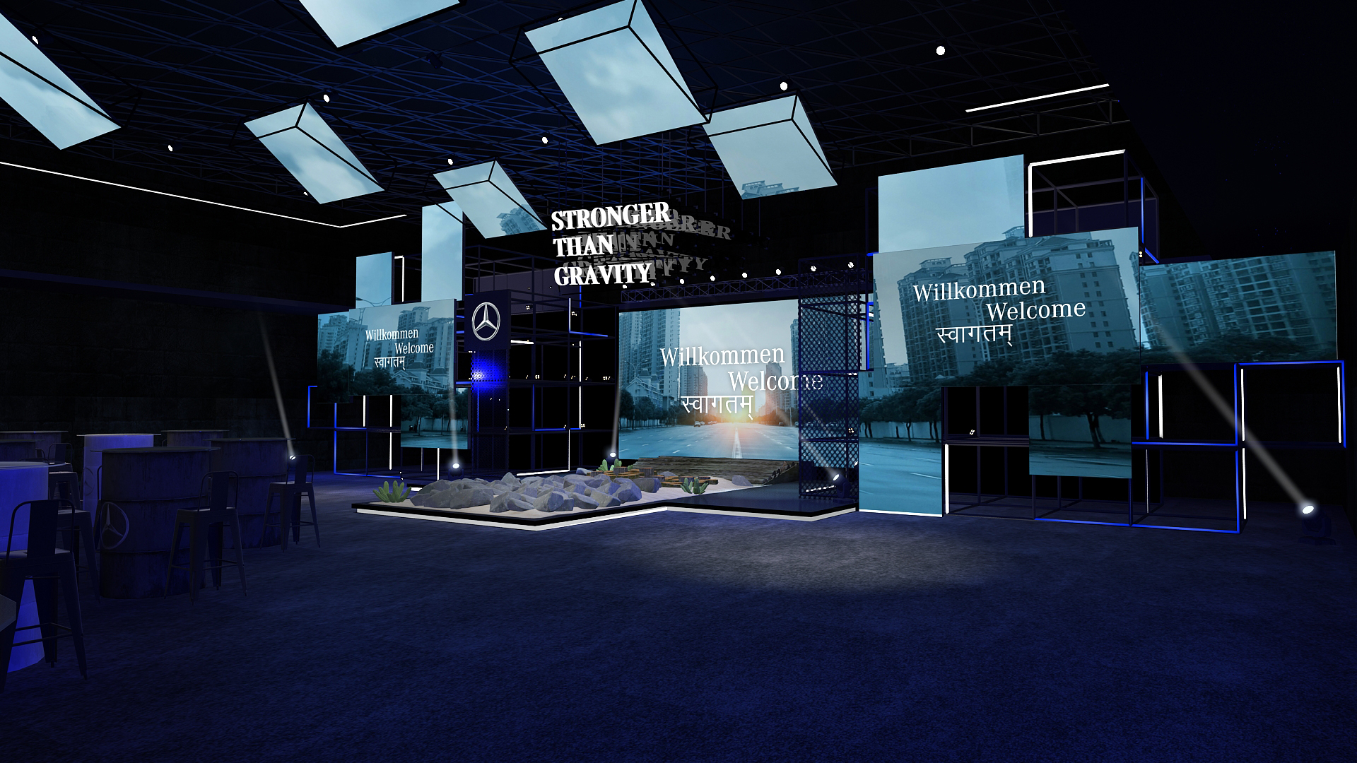 Mercedes Car Launch Options-2