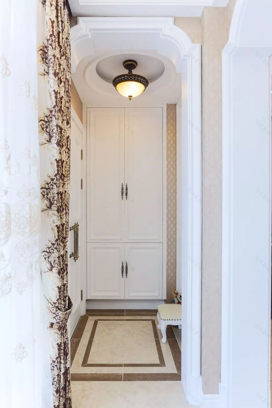 香湖 35#奢美式,高建君打造和谐居家的艺术空间-55